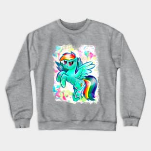 Rainbow Dash Crewneck Sweatshirt